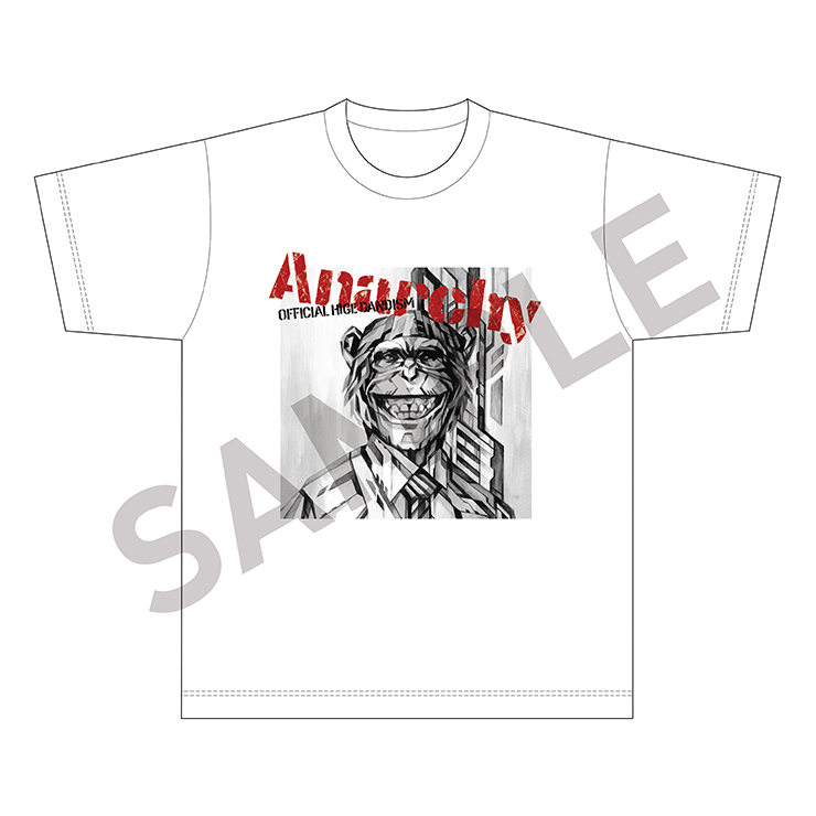 Official髭男dism Anarchy Tシャツ Lサイズ 激レア！-eastgate.mk